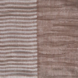 Linen Blend Organza Drapery Fabric 110" Rosewood