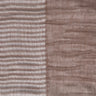 Linen Blend Organza Drapery Fabric 110" Rosewood