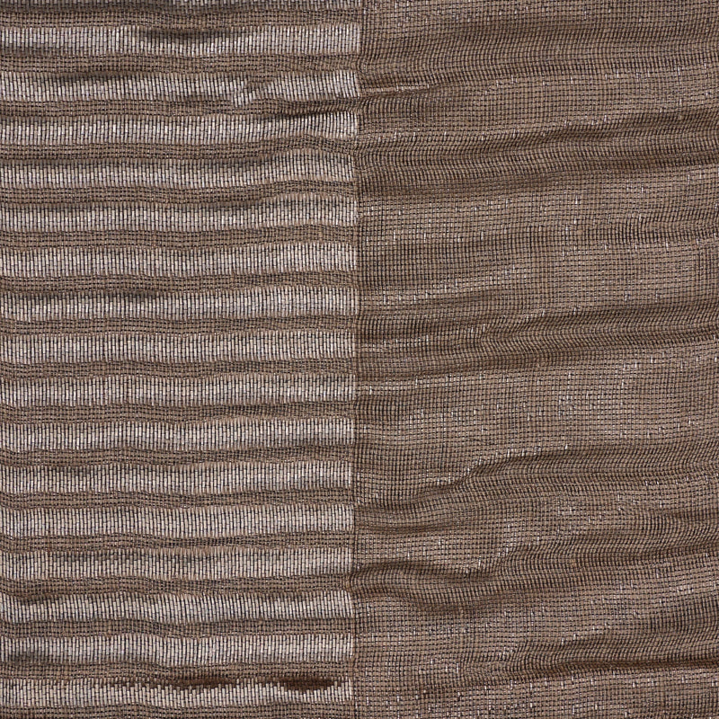 Linen Blend Organza Drapery Fabric 110" Rosewood