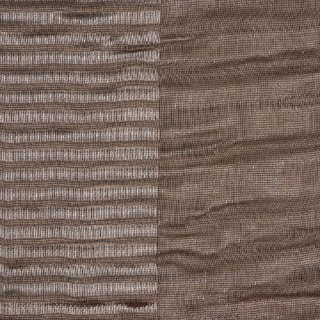 Linen Blend Organza Drapery Fabric 110" Rosewood