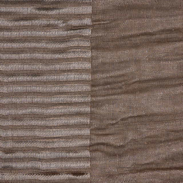Linen Blend Organza Drapery Fabric 110" Rosewood