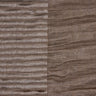 Linen Blend Organza Drapery Fabric 110" Rosewood