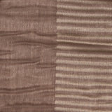Linen Blend Organza Drapery Fabric 110" Rosewood
