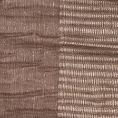 Linen Blend Organza Drapery Fabric 110" Rosewood