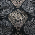 Jacquard Damask Fabric Rouge by the Yard