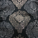 Jacquard Damask Fabric Rouge by the Yard