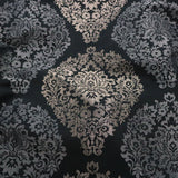 Jacquard Damask Fabric Rouge by the Yard