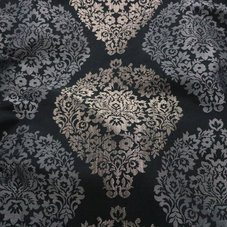 Jacquard Damask Fabric Rouge by the Yard