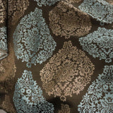 Jacquard Damask Fabric Rouge by the Yard