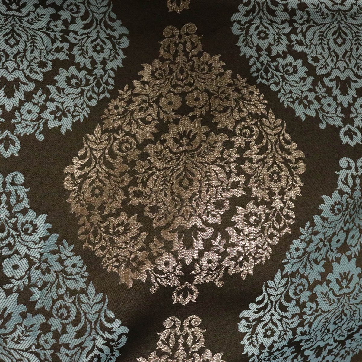 Jacquard Damask Fabric Rouge by the Yard