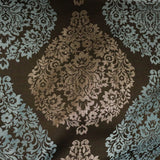 Jacquard Damask Fabric Rouge by the Yard