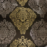 Jacquard Damask Fabric Rouge by the Yard