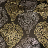 Jacquard Damask Fabric Rouge by the Yard