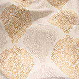 Jacquard Damask Fabric Rouge by the Yard