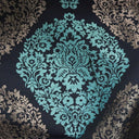 Jacquard Damask Fabric Rouge by the Yard