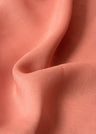 1 Yard Stone Washed Rouge Pure Linen Fabric Midweight 5.5 oz 56 Inch Solid Weave