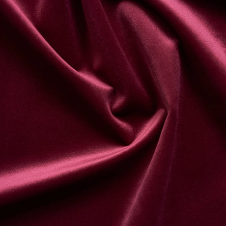 1 Yard Giselle Plush Velvet Fabric Luxuriously Soft & Richly Textured 100% Polyester, 55" Wide