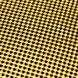 Aluminum Scale Mesh Gold
