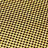 Rounded Aluminum Scale Mesh Aluminum Fabric - Gold, Silver, Black Chain Mail Pattern, 21" X 62" (1 Whole Piece)
