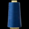 6000 Yard Sewing Thread Spun Polyester Fabric - All Purpose Overlock Cone, Baby Blue, 6000 Yards