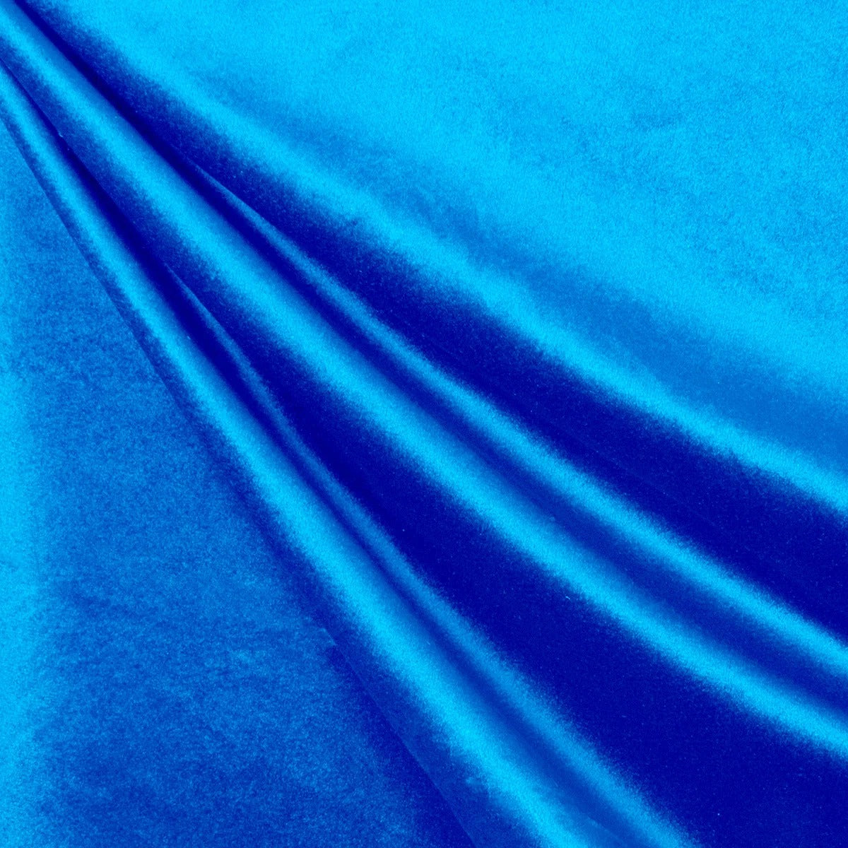 Royal Velvet Velvet Fabric - Black, Blush, Brown, Burgundy, Champagne, Charcoal, Dark Purple, Fuchsia, Gold, Hunter Green, Indigo, Ivory, Lilac, Moss Green, Navy Blue, Olive, Red, Royal Blue, Silver, Teal, White