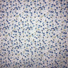 Mini Daisy Floral Poly Cotton Fabric - Fuchsia, Purple, Red, Royal Blue Mini Daisy Floral, 58/60" Width