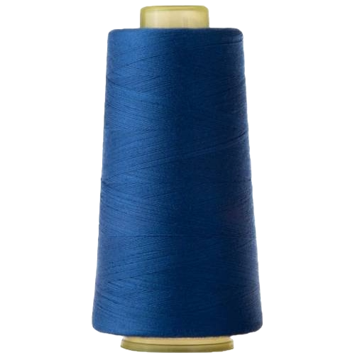 1 Pack of 6000 Yard Spools Sewing Thread All Purpose 100% Spun Polyester Overlock Cone