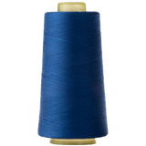 1 Pack of 6000 Yard Spools Sewing Thread All Purpose 100% Spun Polyester Overlock Cone
