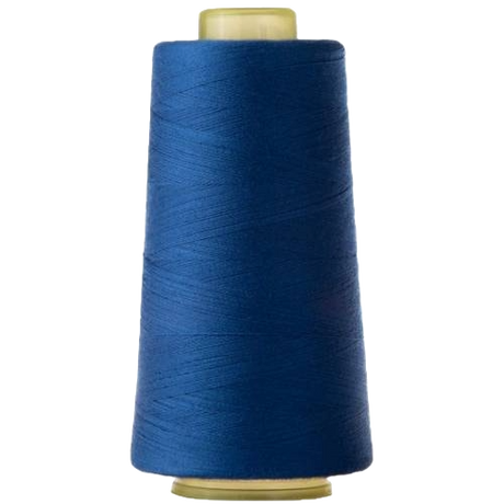 1 Pack of 6000 Yard Spools Sewing Thread All Purpose 100% Spun Polyester Overlock Cone