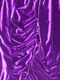 Royal Purple Stretch Velvet Fabric - Royal Purple, 58"-60" Wide