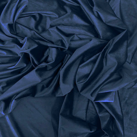 Royale Velvet Polyester Fabric - Upholstery Home Decor, 60" Width (1 Yard)