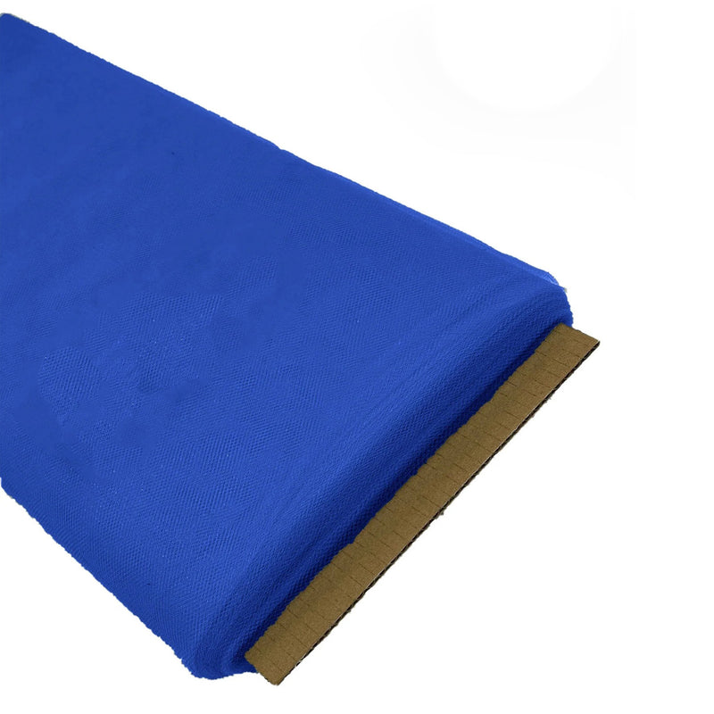 Royal Blue Tutu Tulle Fabric - Royal Blue Sheer Netting, 54" Width