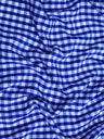 Gingham 1/4" Checkered Poly Cotton Fabric - Checkered Pattern, 57/58" Width (1 Yard)