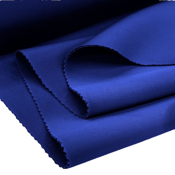 Neoprene Scuba Super Techno Polyester Spandex Fabric - Solid Colors, 58" Width, 1.5 Mm Thickness (1 Yard)