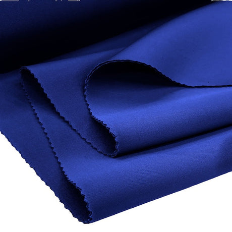 Neoprene Scuba Super Techno Polyester Spandex Fabric - Solid Colors, 58" Width, 1.5 Mm Thickness (1 Yard)