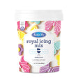 Satin Ice Royal Icing Mix, 14 oz Pail Bucket