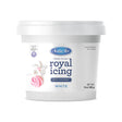 Satin Ice Ready to Use Royal Icing - 14oz Pail Bucket