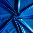 Swim Knit Royal Blue Liquid Metallic