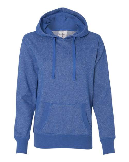 Women’s Glitter French Terry Hooded Sweatshirt