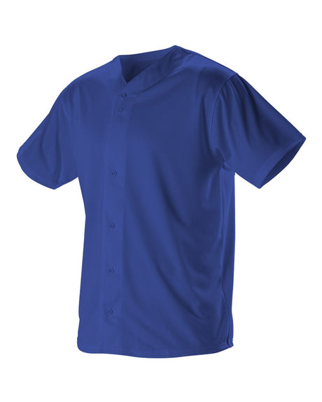Full Button Lightweight Baseball Jersey