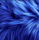 Faux Fur Fabric Shaggy Plush Long Pile 60" Wide