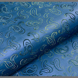 Amoeba Lining Rayon Poly Fabric - Iridescent, 57" Width