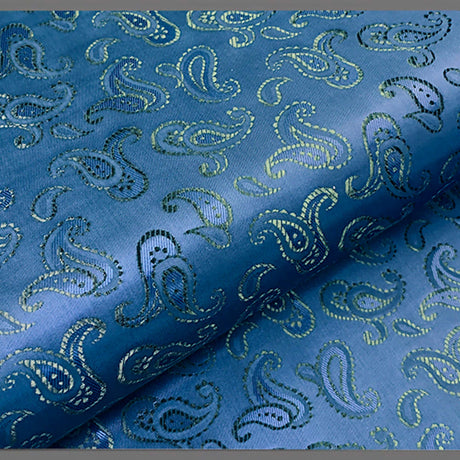 Amoeba Lining Rayon Poly Fabric - Iridescent, 57" Width