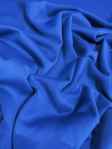 Royal Blue Polar Fleece Fabric by the Yard