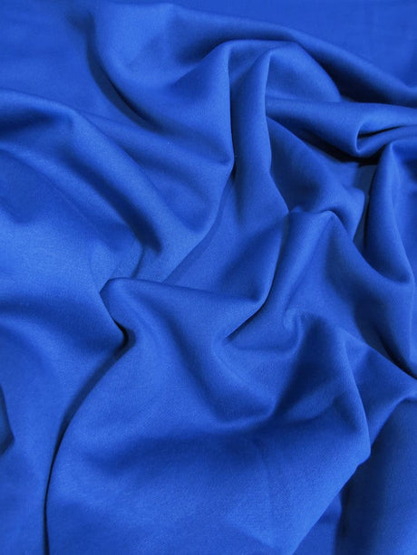 Royal Blue Polar Fleece Fabric by the Yard