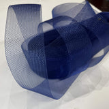 Horsehair Trim 2" Stiff Crinoline Webbing