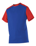 Crewneck Short Sleeve Baseball Jersey