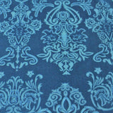 Royalty Embossed Stretch Velvet Fabric - Embossed Velvet, 4-Way Stretch, 56" Width (1 Yard)