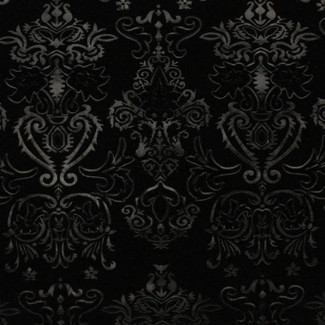 Royalty Embossed Stretch Velvet Fabric - Embossed Velvet, 56" Width (1 Yard)