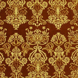 Royalty Embossed Stretch Velvet Fabric - Embossed Velvet, 4-Way Stretch, 56" Width (1 Yard)